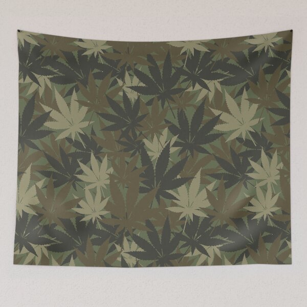 Item preview, Hemp Camouflage designed and sold by rastaseed.