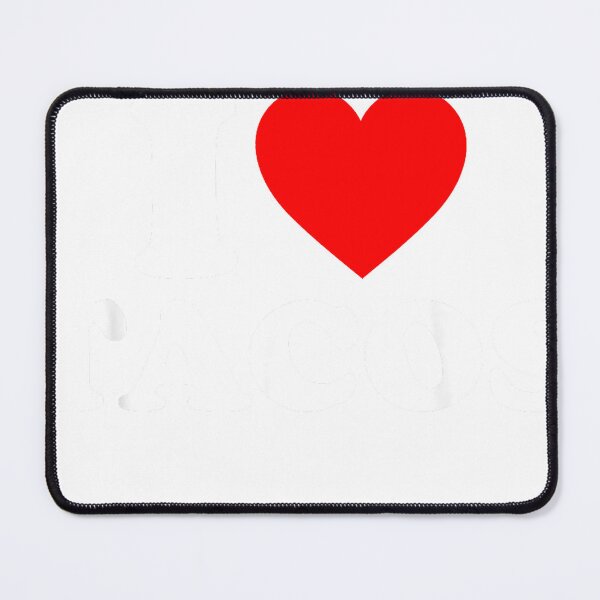 Item preview, I Love Tacos I Heart Tacos Funny Taco Lover T-Shirt designed and sold by Badriiiii.