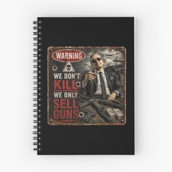 Item preview, We don't kill we only sell guns designed and sold by MetusArt.