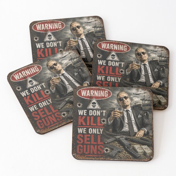 Item preview, We don't kill we only sell guns designed and sold by MetusArt.