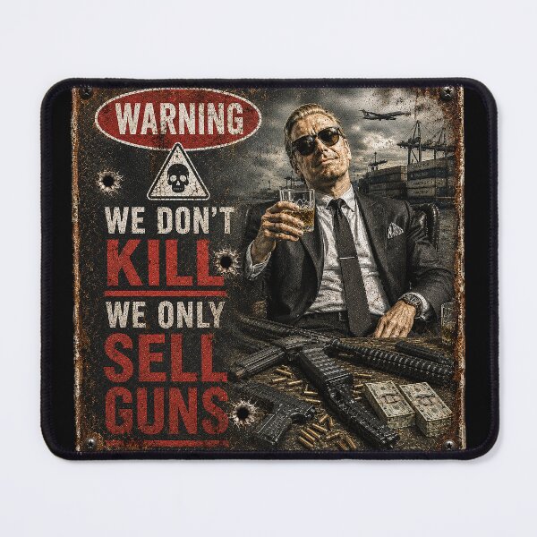 Item preview, We don't kill we only sell guns designed and sold by MetusArt.
