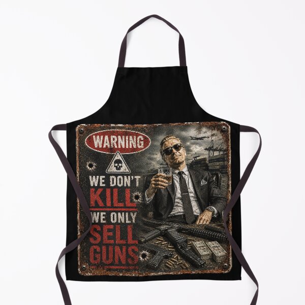 Item preview, We don't kill we only sell guns designed and sold by MetusArt.