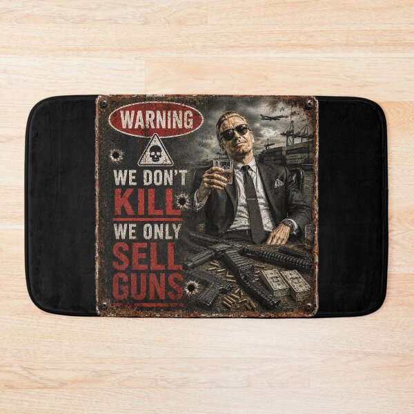 Item preview, We don't kill we only sell guns designed and sold by MetusArt.