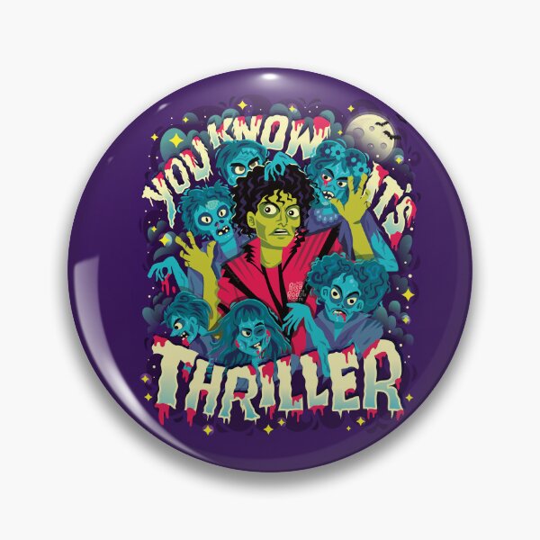 Item preview, Thriller Night designed and sold by Risa Rodil.