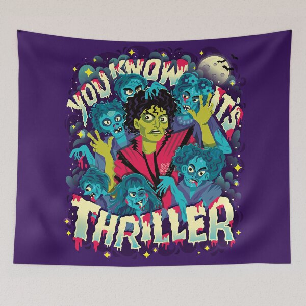 Item preview, Thriller Night designed and sold by Risa Rodil.