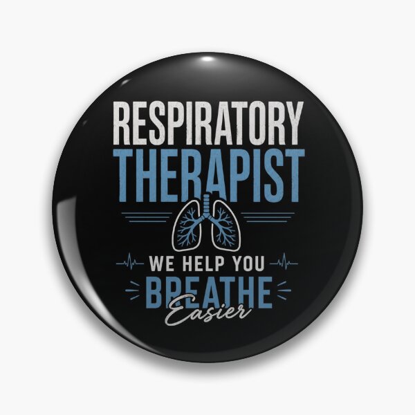 Item preview, Respiratory Therapist We Help You Breathe Easier Design designed and sold by BunBuntheDog-.