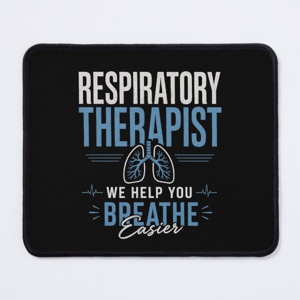 Item preview, Respiratory Therapist We Help You Breathe Easier Design designed and sold by BunBuntheDog-.