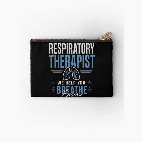 Item preview, Respiratory Therapist We Help You Breathe Easier Design designed and sold by BunBuntheDog-.