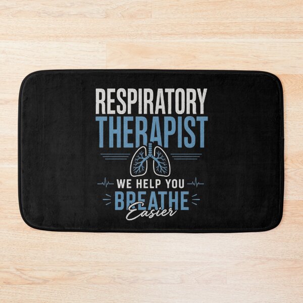Item preview, Respiratory Therapist We Help You Breathe Easier Design designed and sold by BunBuntheDog-.
