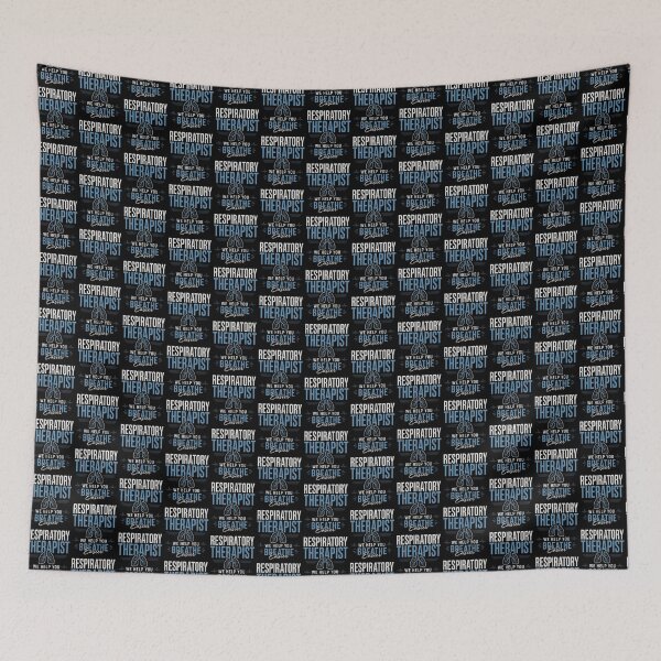 Item preview, Respiratory Therapist We Help You Breathe Easier Design designed and sold by BunBuntheDog-.