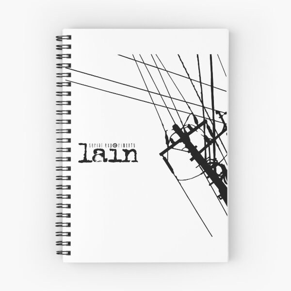 Item preview, Serial experiments Lain - Power Lines (black print) designed and sold by R-A Designs.