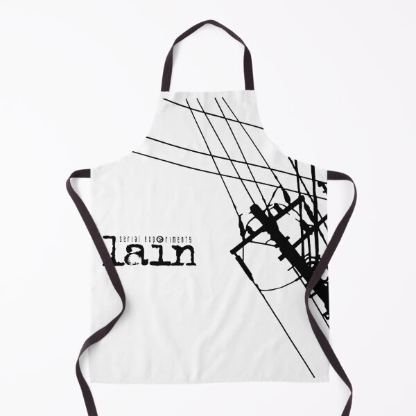 Item preview, Serial experiments Lain - Power Lines (black print) designed and sold by R-A Designs.