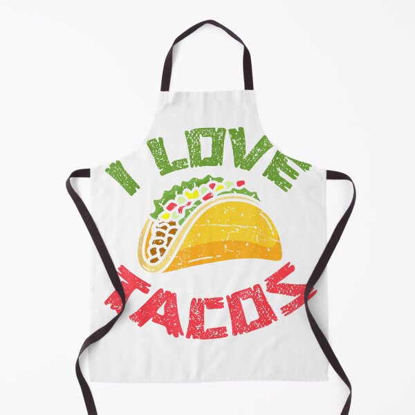 Item preview, I Love Tacos Mexican Fast Food Cinco De Mayo Taco T-Shirt designed and sold by Badriiiii.