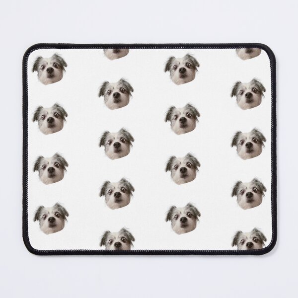 Item preview, Big Eyed Cute Dog Face designed and sold by Yogabyadeola.