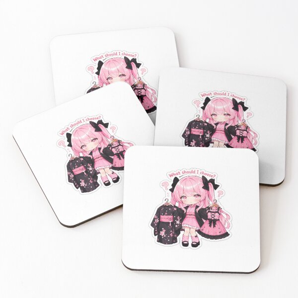 Item preview, Sticker OC novel : What should I choose? designed and sold by Trash-Angel.