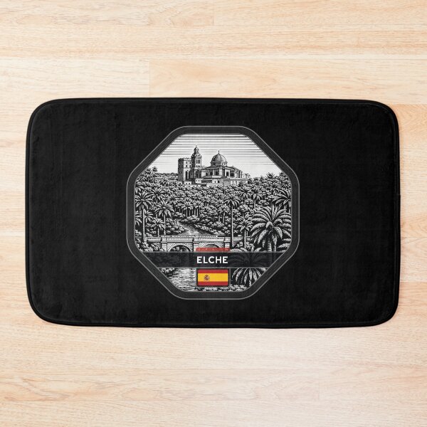 Item preview, Elche Spain Linocut Style  designed and sold by Thistle-TShop.