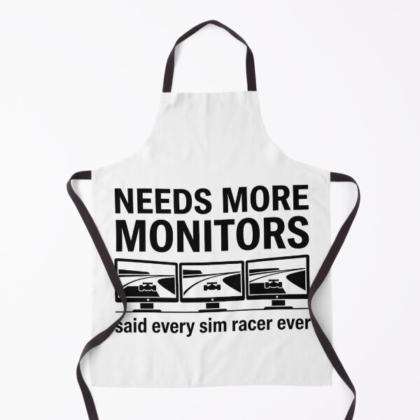Item preview, Needs More Monitors – Said Every Sim Racer Ever designed and sold by GarageGraphics.