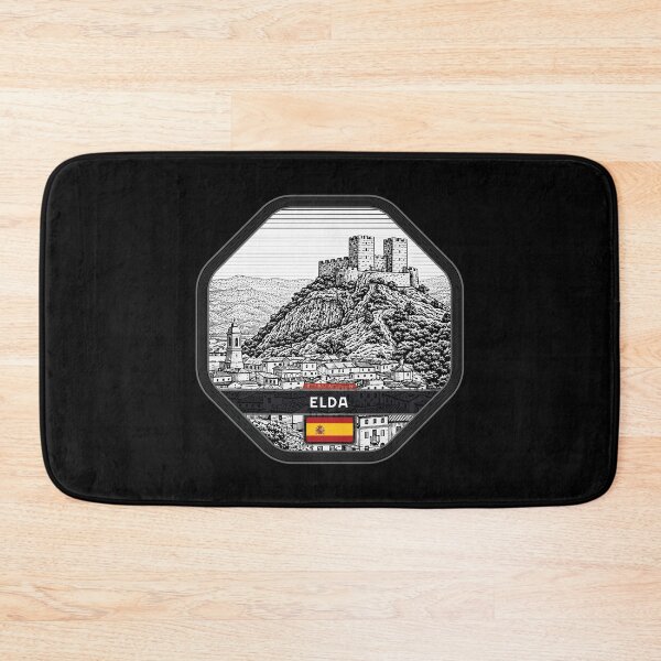 Item preview, Elda Spain Linocut Style  designed and sold by Thistle-TShop.