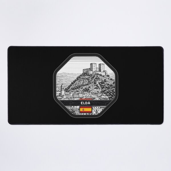Item preview, Elda Spain Linocut Style  designed and sold by Thistle-TShop.