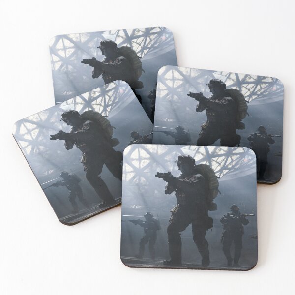 Item preview, COD MW4 DMZ Squad Art designed and sold by Sellcooldesigns.