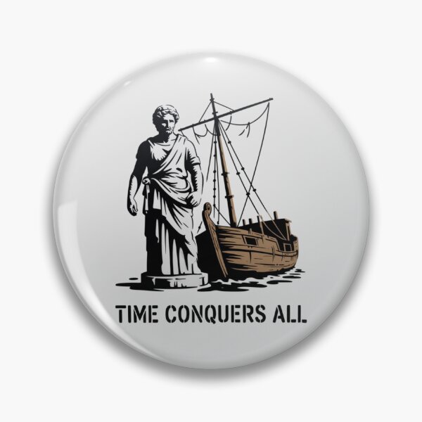 Item preview, Banksy - Time conquers all designed and sold by 123ks.