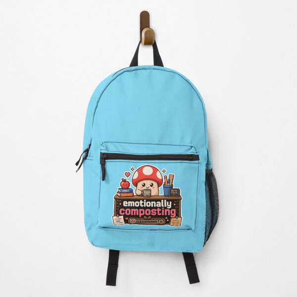 Item preview, I became a teacher Emotionally Composting designed and sold by logicfun.