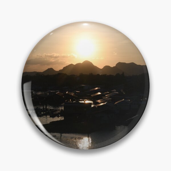 Item preview, Sunset Over Thailand River designed and sold by MKlens.