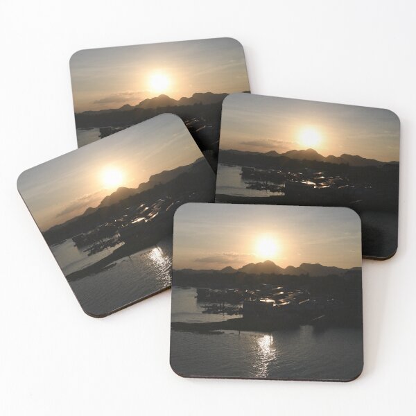 Item preview, Sunset Over Thailand River designed and sold by MKlens.