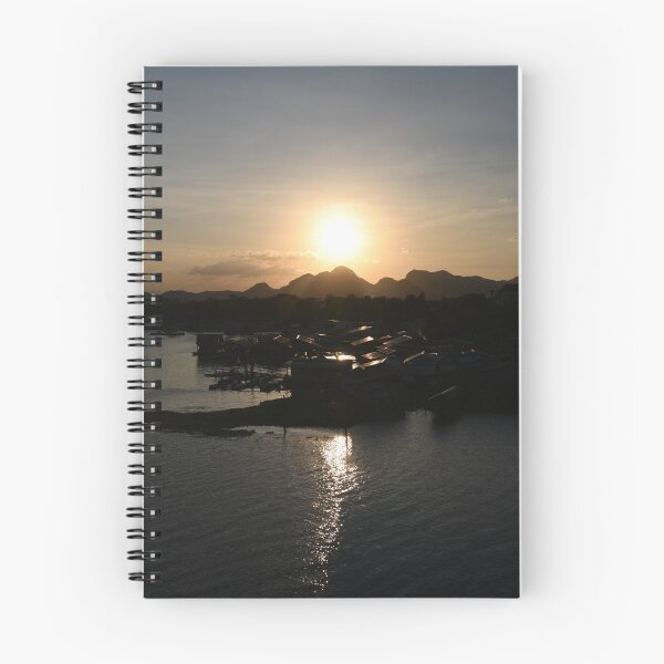 Item preview, Sunset Over Thailand River designed and sold by MKlens.