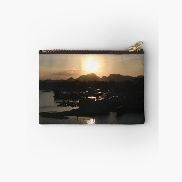 Item preview, Sunset Over Thailand River designed and sold by MKlens.