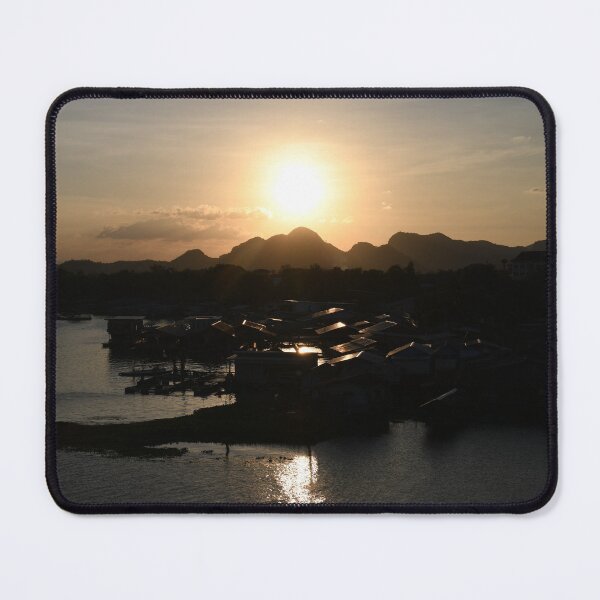 Item preview, Sunset Over Thailand River designed and sold by MKlens.