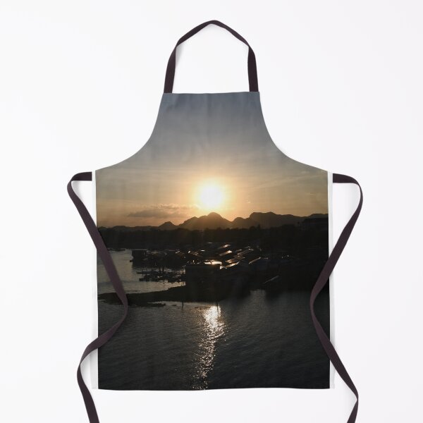 Item preview, Sunset Over Thailand River designed and sold by MKlens.