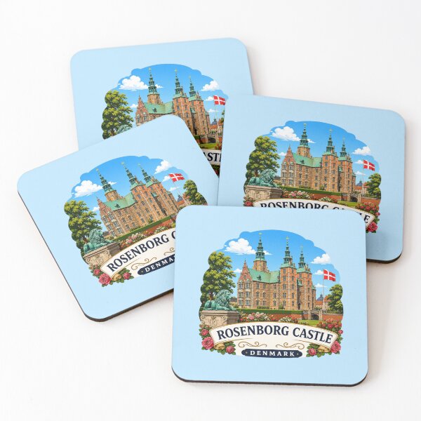 Item preview, Rosenborg Castle, Denmark designed and sold by Myra365Art.