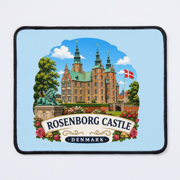Item preview, Rosenborg Castle, Denmark designed and sold by Myra365Art.