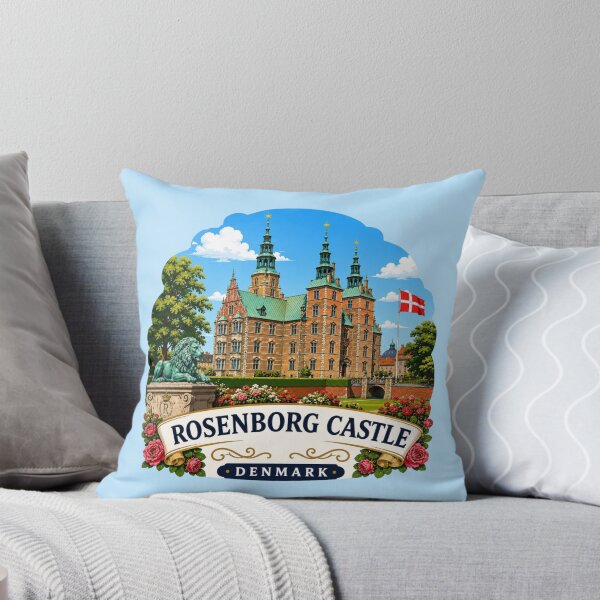 Item preview, Rosenborg Castle, Denmark designed and sold by Myra365Art.