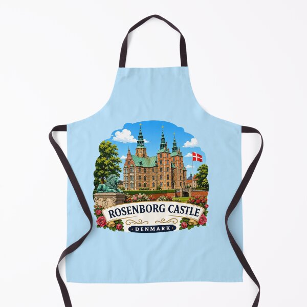 Item preview, Rosenborg Castle, Denmark designed and sold by Myra365Art.