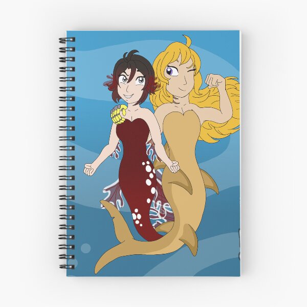Item preview, RWBY Ruby and Yang Mermay designed and sold by RaineOfAuroria.