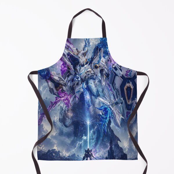 Item preview, Celestial Gundam Ascension – Epic Cosmic Mobile Suit Mecha Warrior Anime Sci-Fi Art designed and sold by Dyan4.