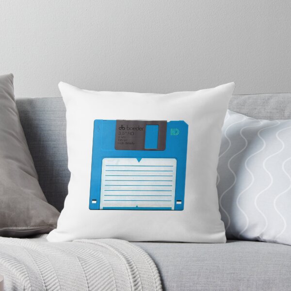 Item preview, 3.5" Floppy Disk blue designed and sold by deep-sea-birds.