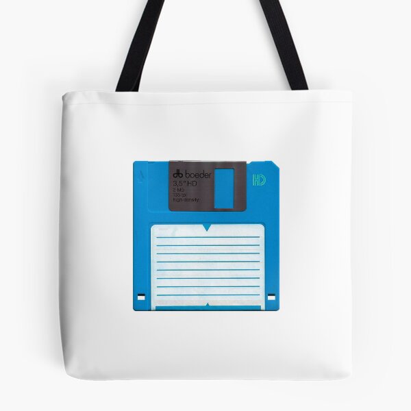 Item preview, 3.5" Floppy Disk blue designed and sold by deep-sea-birds.