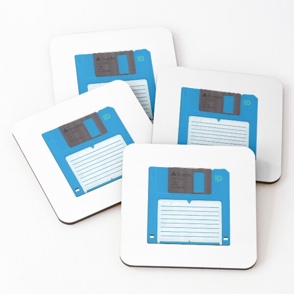 Item preview, 3.5" Floppy Disk blue designed and sold by deep-sea-birds.