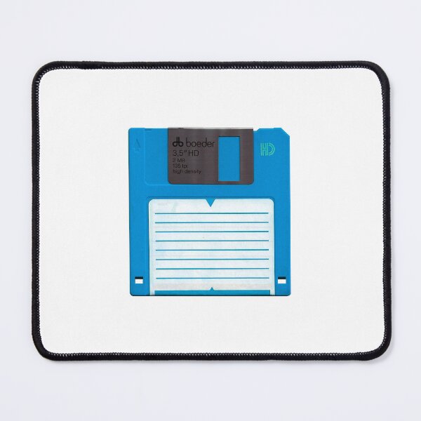Item preview, 3.5" Floppy Disk blue designed and sold by deep-sea-birds.