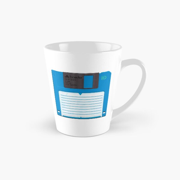 Item preview, 3.5" Floppy Disk blue designed and sold by deep-sea-birds.
