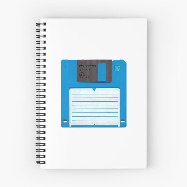 Item preview, 3.5" Floppy Disk blue designed and sold by deep-sea-birds.