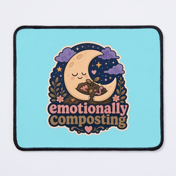 Item preview, protect trans kids Emotionally Composting designed and sold by logicfun.