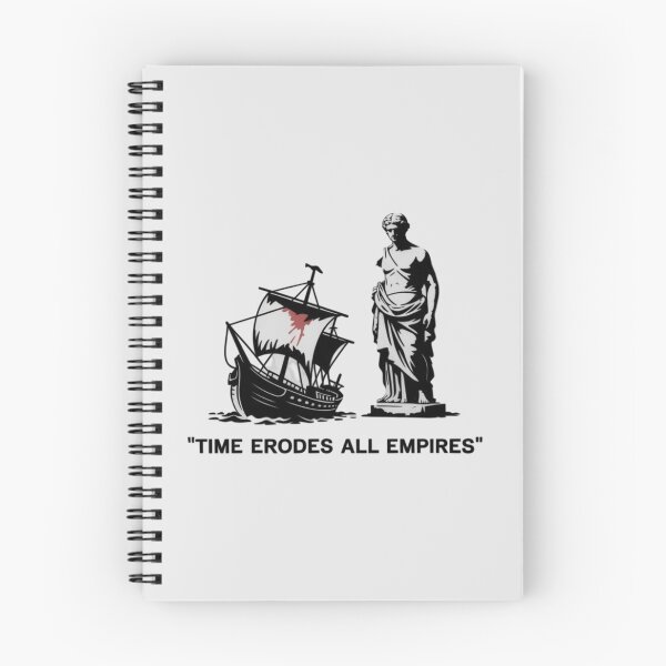 Item preview, Banksy - Time erodes all empires designed and sold by 123ks.
