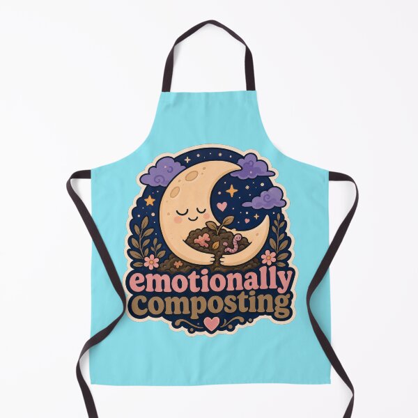 Item preview, protect trans kids Emotionally Composting designed and sold by logicfun.