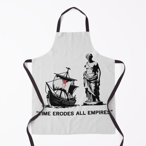 Item preview, Banksy - Time erodes all empires designed and sold by 123ks.