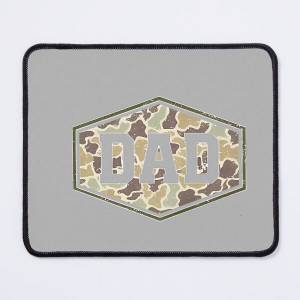 Item preview, Retro Old School Camo Dad Pocket Camouflage Dad Fathers Day designed and sold by GreggRoss.