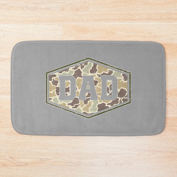 Item preview, Retro Old School Camo Dad Pocket Camouflage Dad Fathers Day designed and sold by GreggRoss.